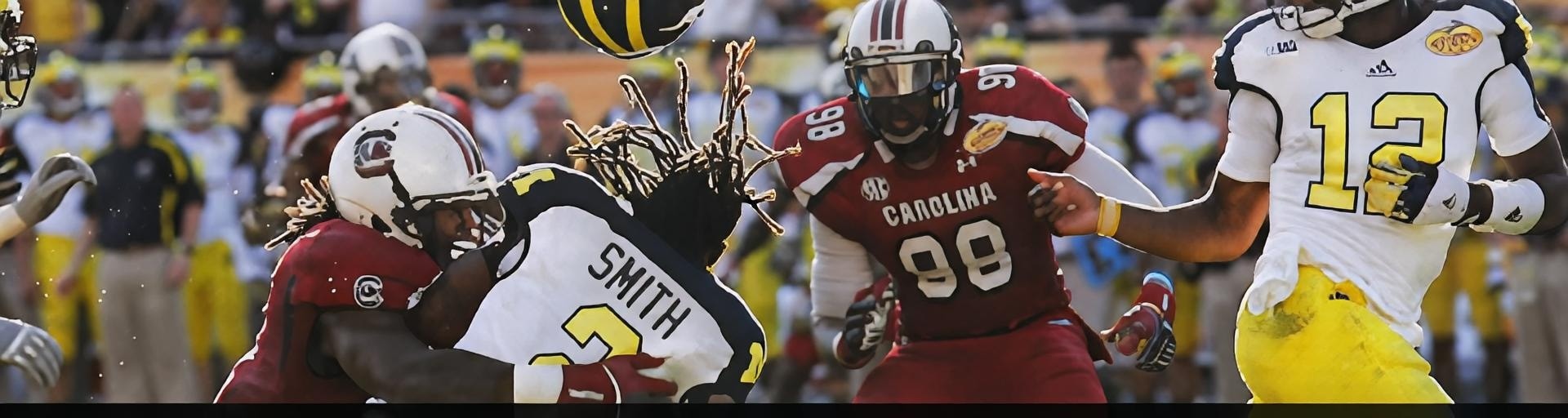College Football header