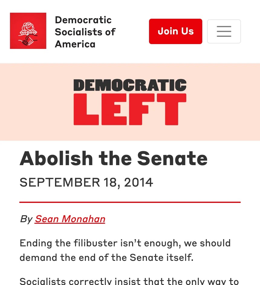 DSA has wanted to destroy America since 2014 preview image