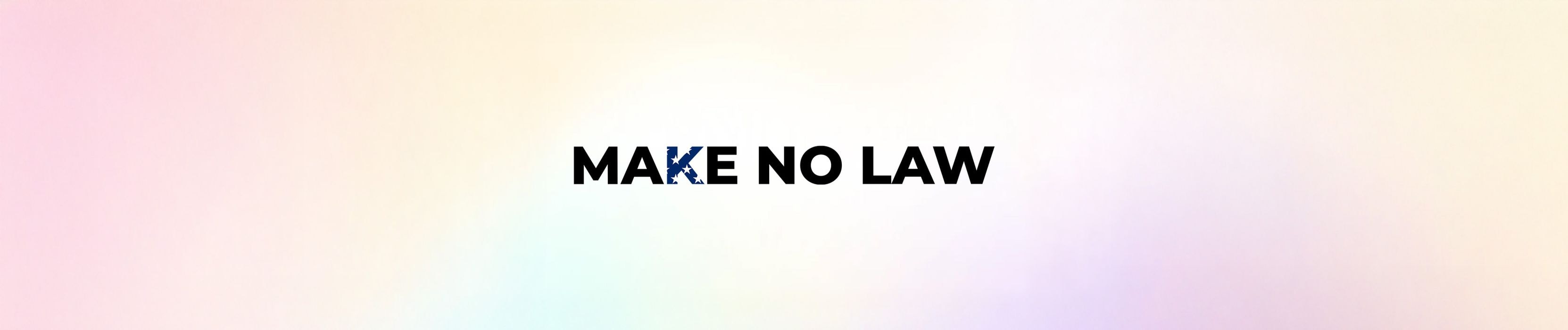 Make No Law Help header