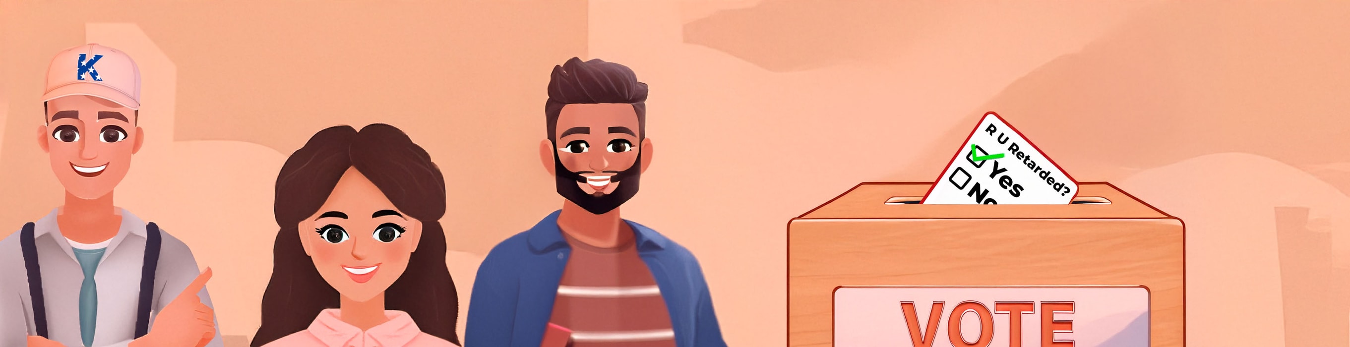 Polls header