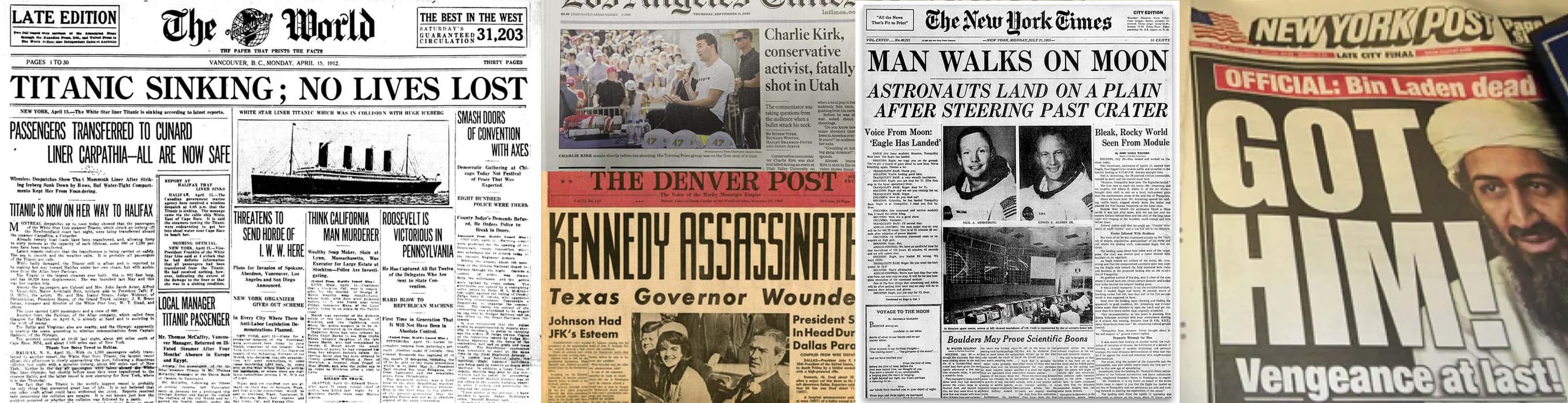 News header