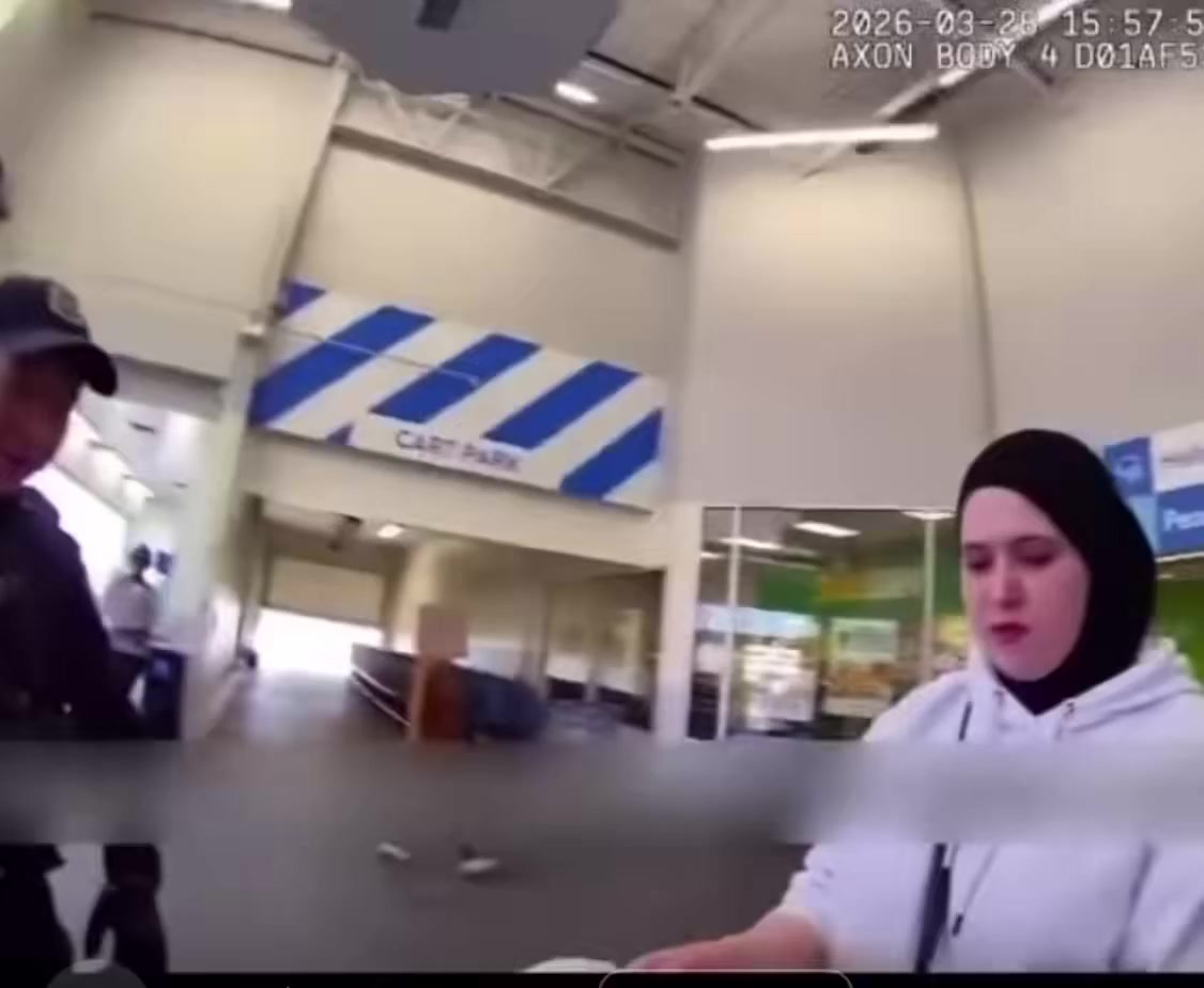 Shoplifter says she is from Palestine so she's allowed to steal preview image