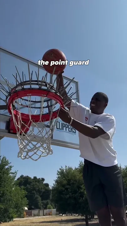 Basketball wasn't hard enough so Red Bull had to add a chainsaw preview image
