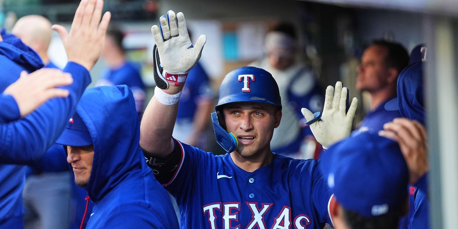 Rangers chalk offensive outburst up to ... fantasy football? preview image