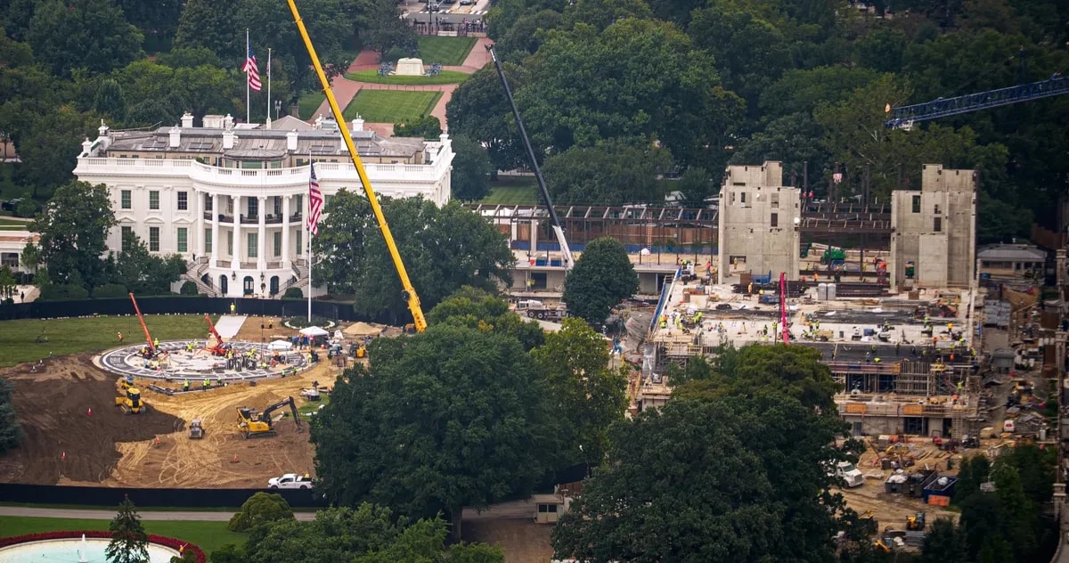 Supreme Court lets Trump keep building White House ballroom preview image