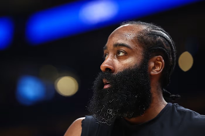 James Harden agrees to 3-year, $97-million contract to remain with Cavaliers, AP sources say preview image