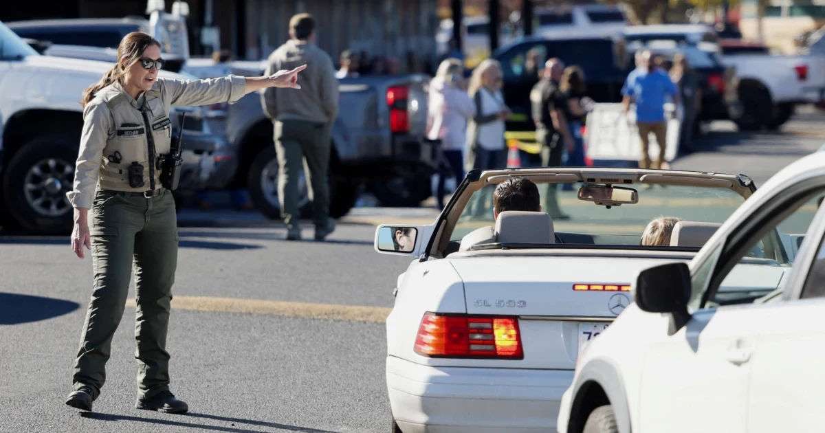 Oregon school shooting: 3 children and a teacher killed; two other people critically injured