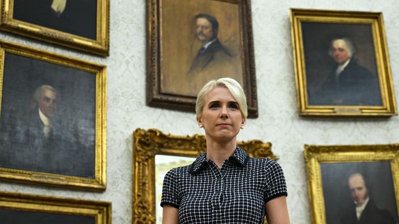 Trump gave Natalie Harp and two other aides $45,000 each in cash gifts for holidays | CNN Politics preview image