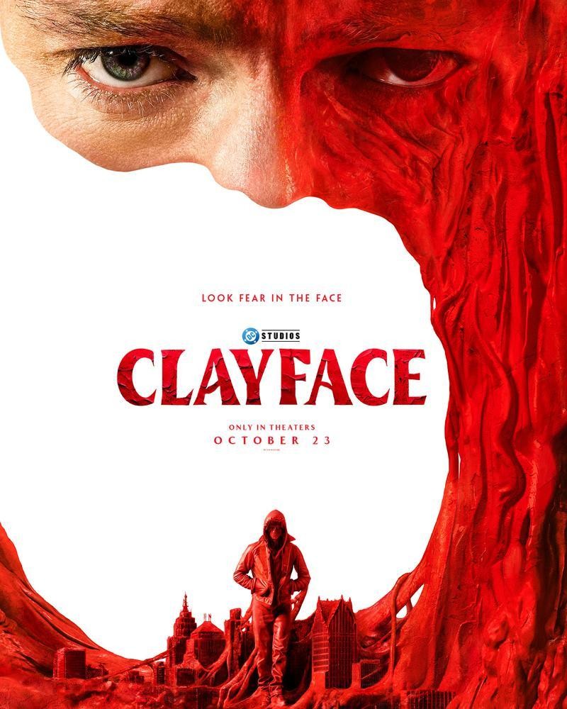 Movies - Clayface poster is dope