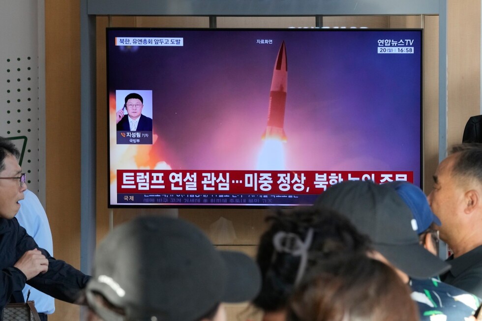 North Korea launches two ballistic missiles, ramps up pressure on US preview image