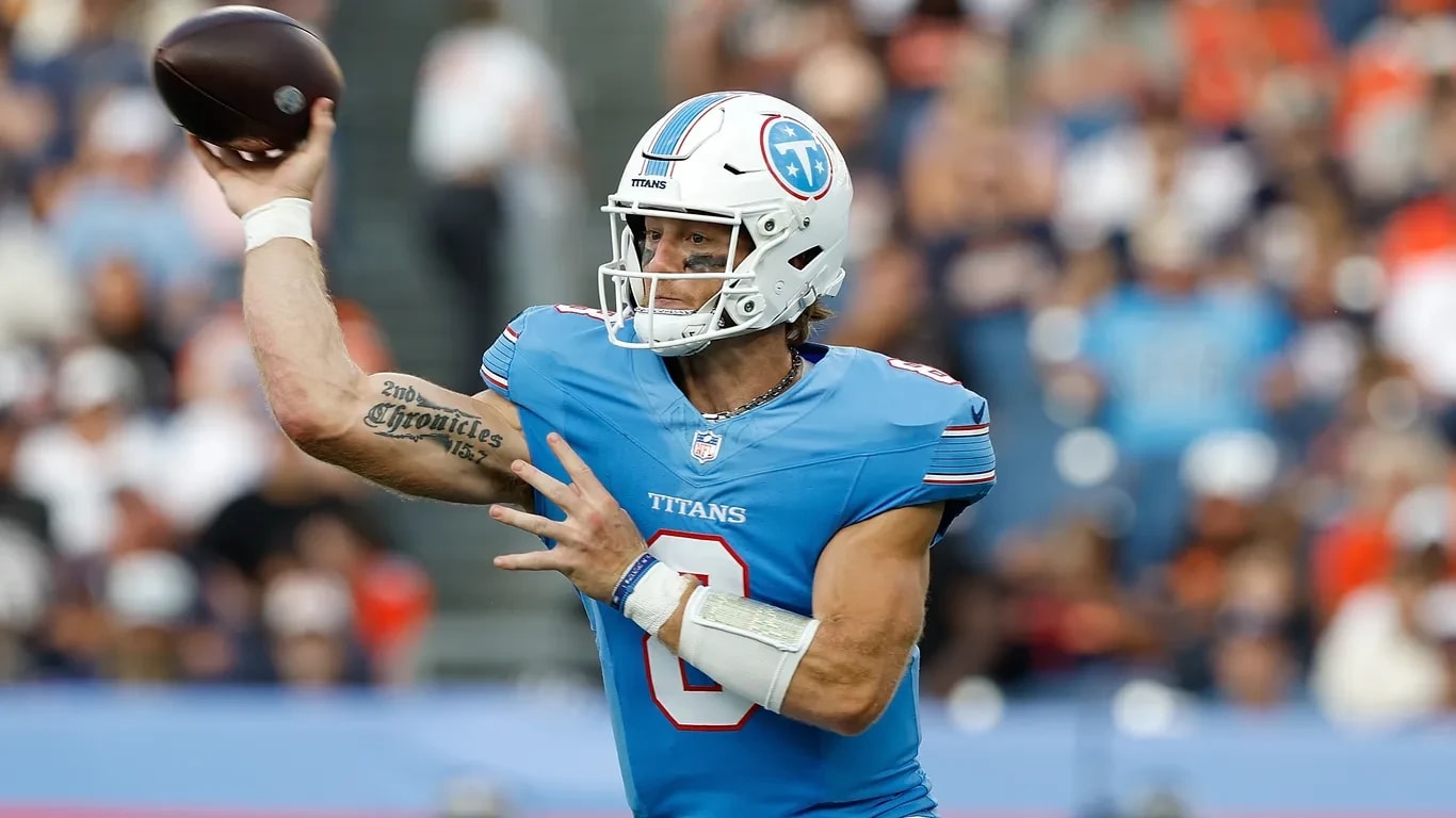 Turns out there were 32 QBs better than Will Levis preview image