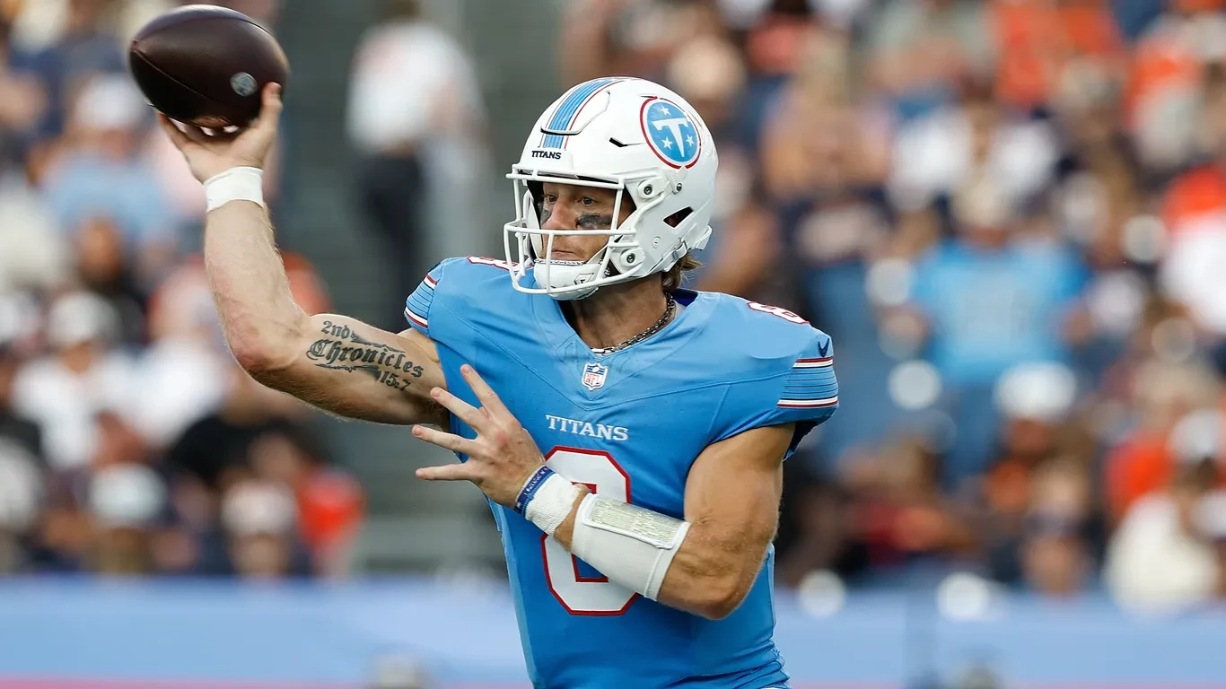 Titans say goodbye to Will Levis