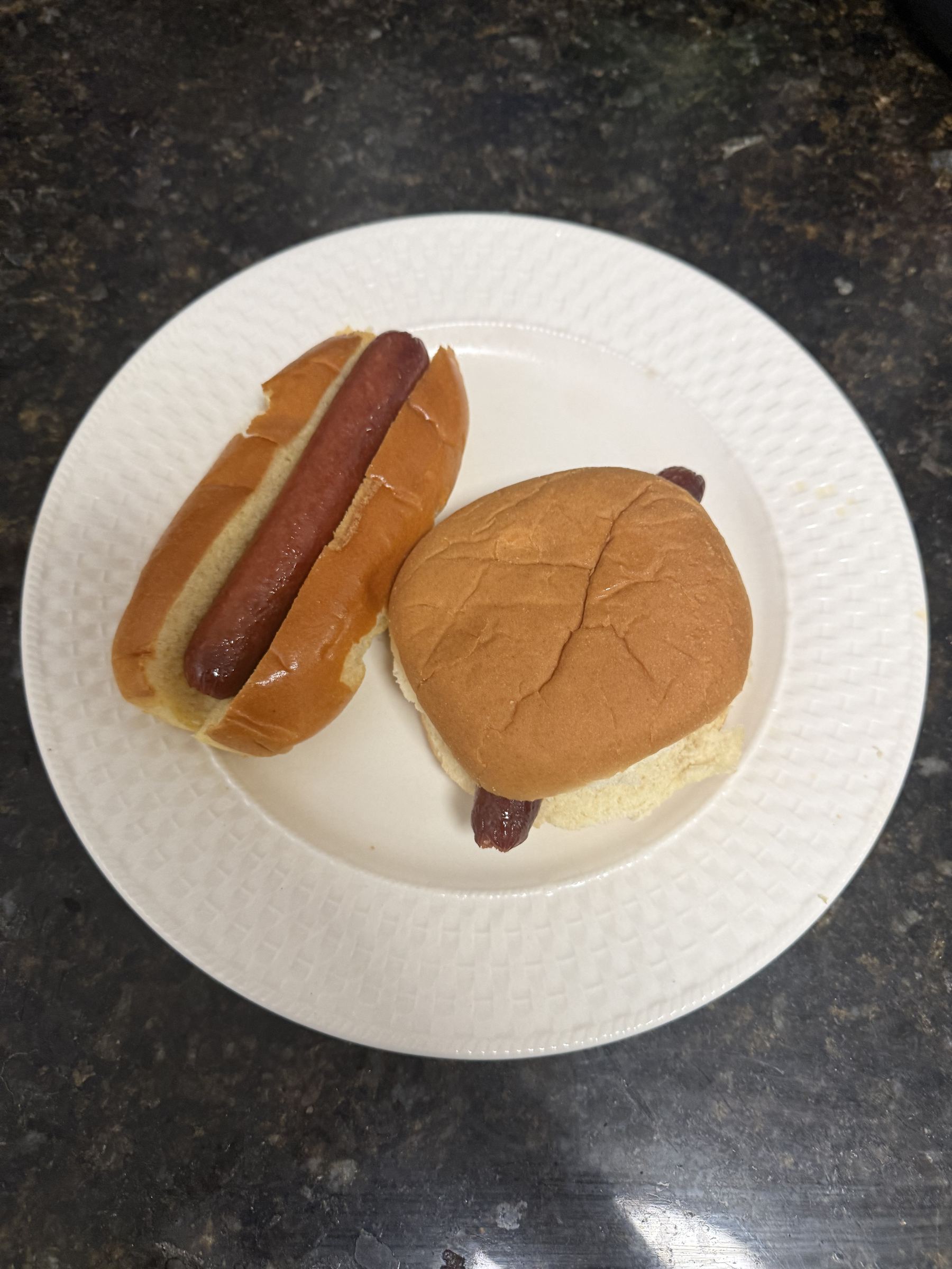 Ran out of buns preview image