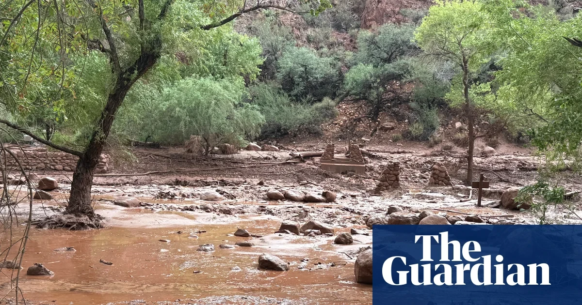 Two dead and at least 15 missing after flash flood in Arizona's Grand Canyon preview image
