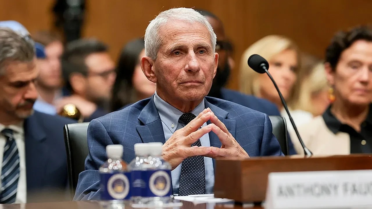 Fauci texts show they knew cloth masks barely worked preview image