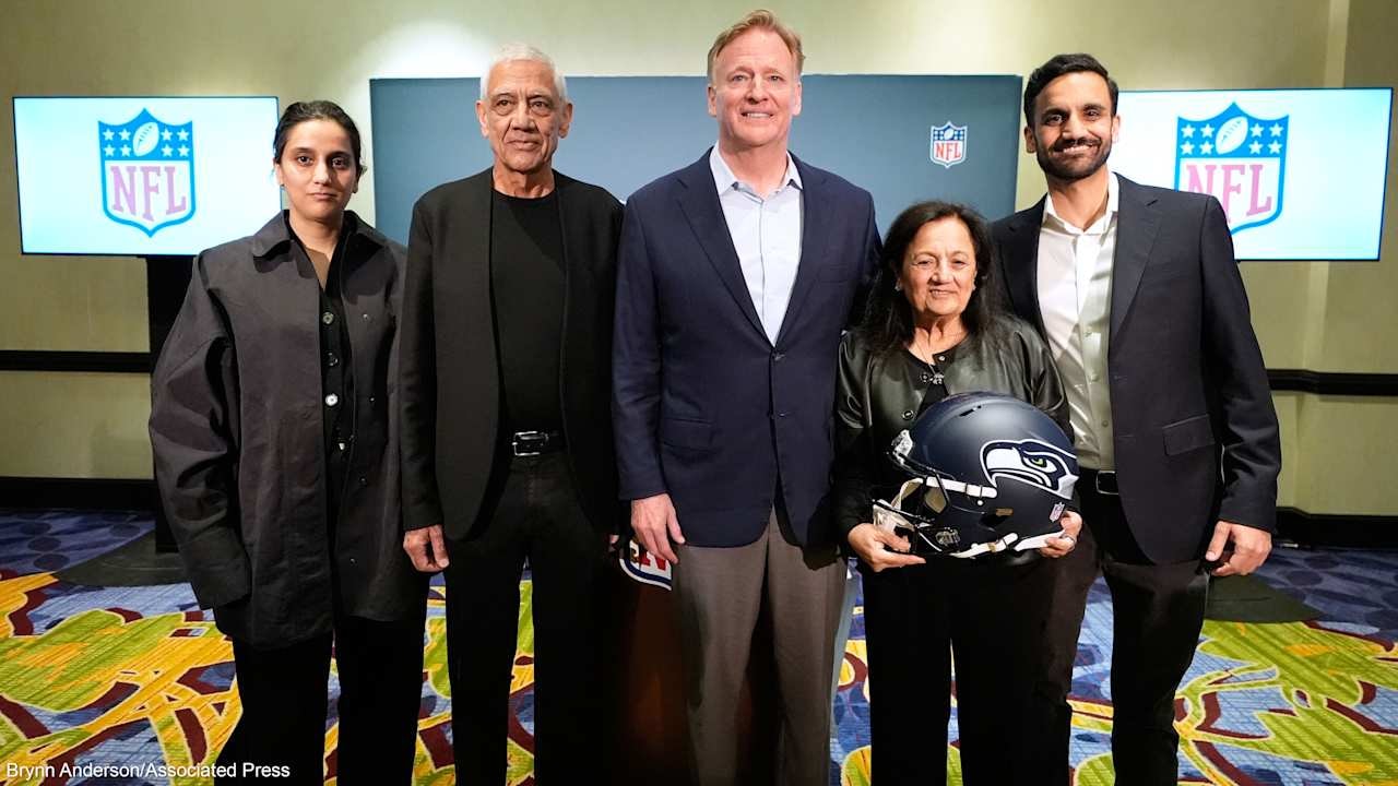 NFL owners approve sale of Seattle Seahawks to Khosla family preview image