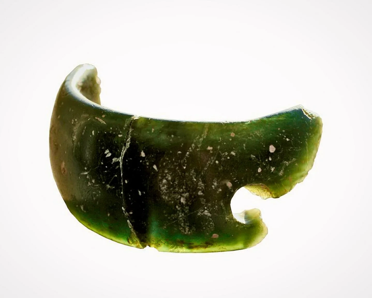 InterestingAF - 40,000 year old bracelet found in Siberia created by an extinct human species