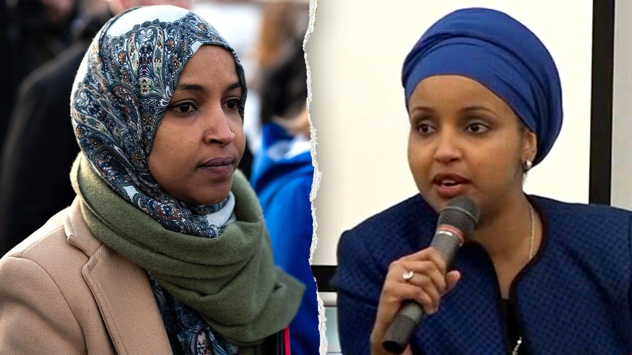Ilhan Omar's sister skips book tour event amid week of chaos following raid on progressive's DC home preview image