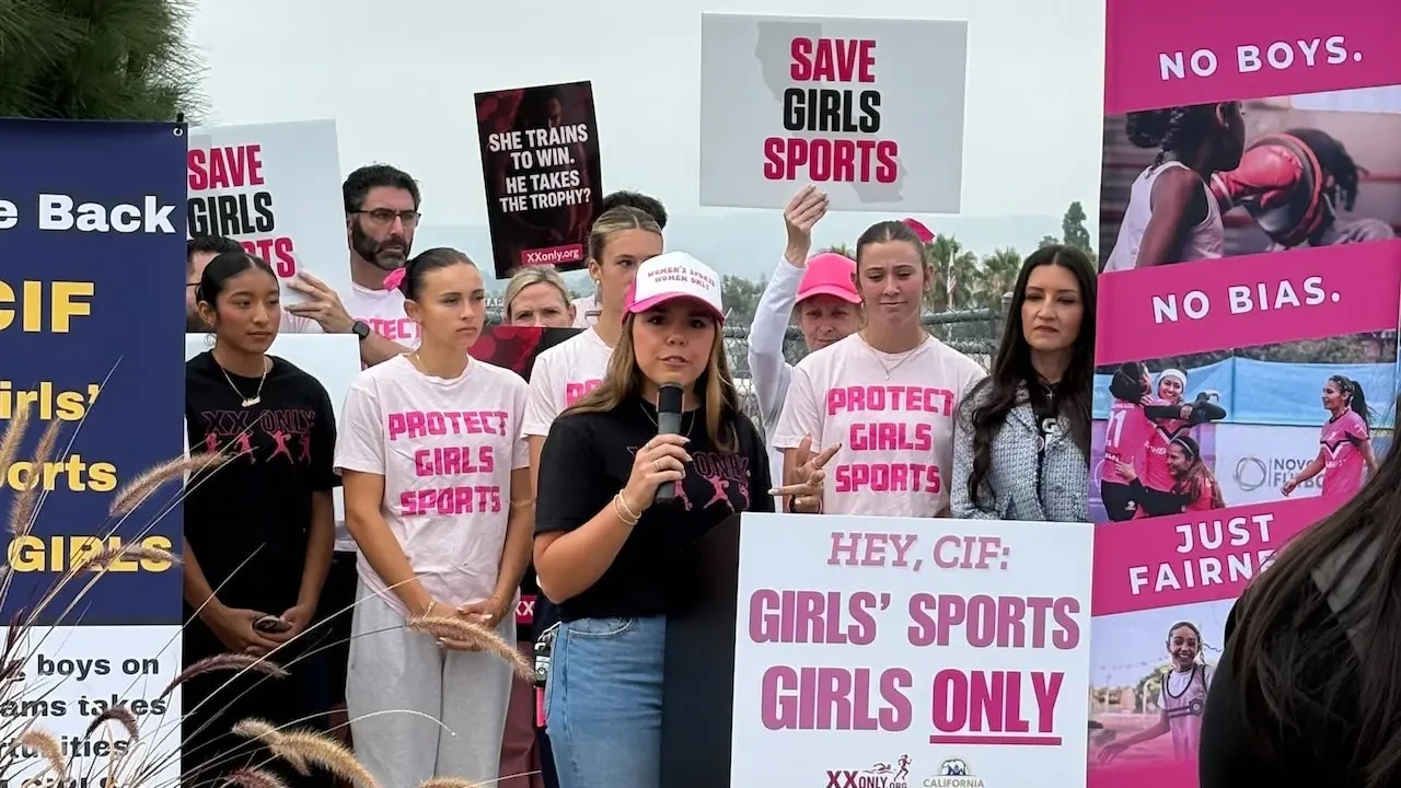 California girls' sports advocates vow fight after judge tosses trans athlete case: 'Far from over' preview image