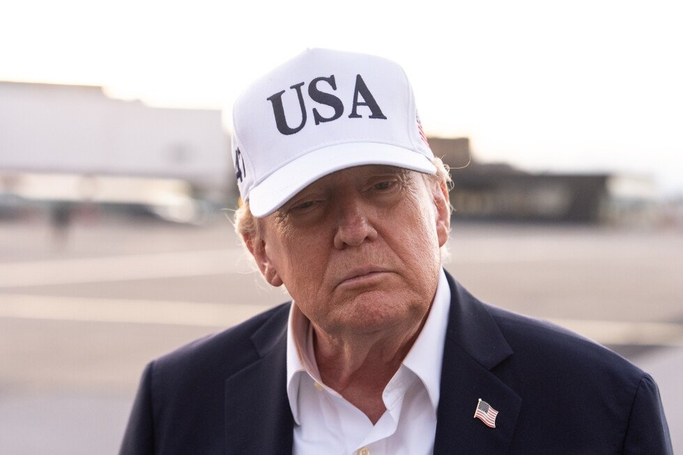Trump calls AI risks a 'hoax,' says there is a 'SICK conspiracy' against AI and data centers preview image