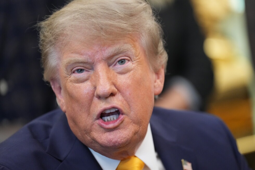 Trump calls Iran conflict 'small potatoes' and defends Vance's position that it's not a 'war' preview image