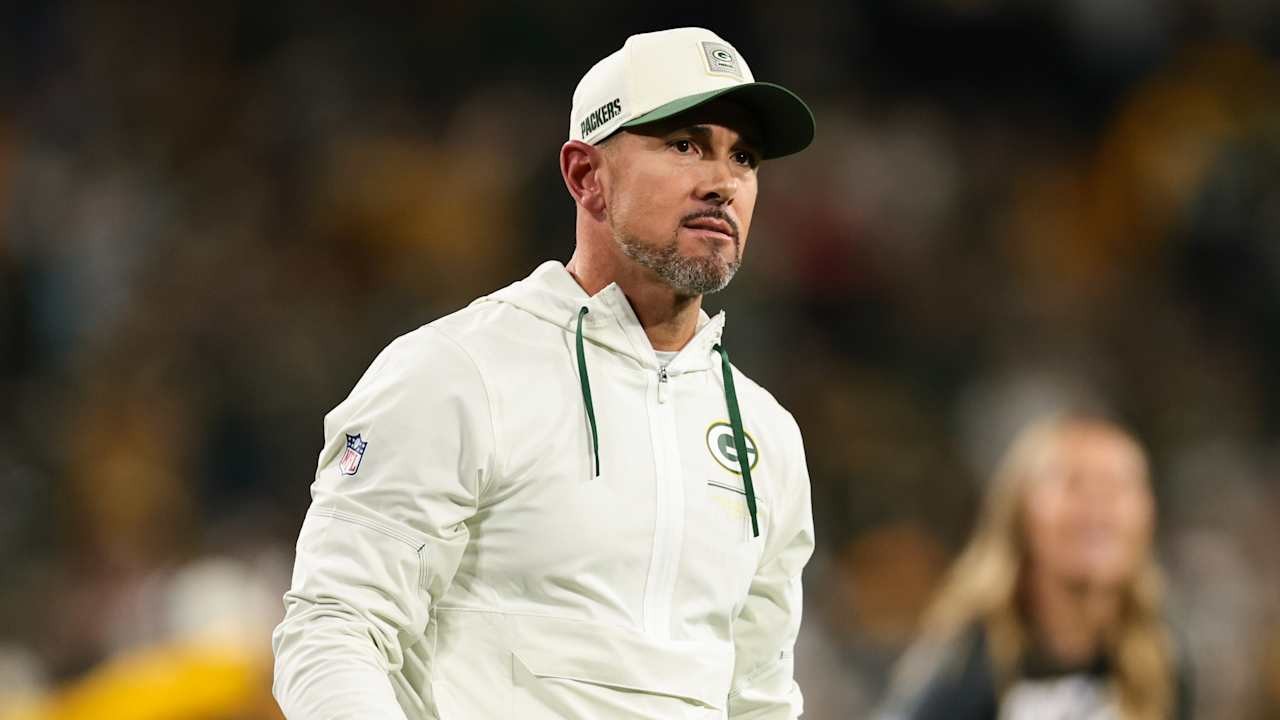 Packers coach Matt LaFleur: 'Butt-whooping' from Falcons was 'humbling' preview image