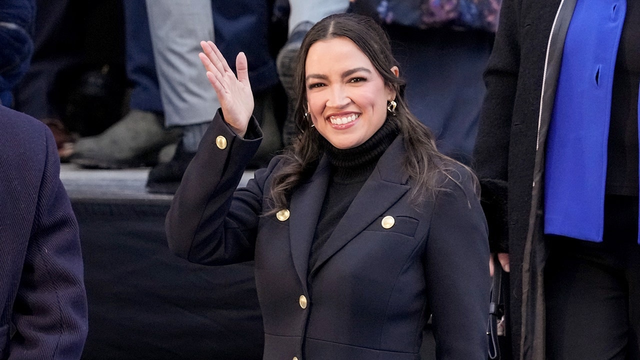 Alexandria Ocasio-Cortez shrugs off past 'defund the police' comments, joking 'Woke 1 was crazy' preview image