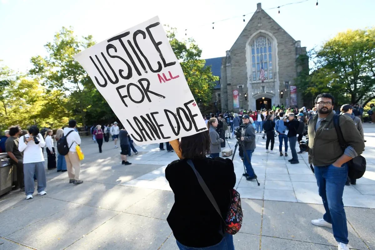 Cornell 7 is a result of feminism's sex positivity, not rape preview image