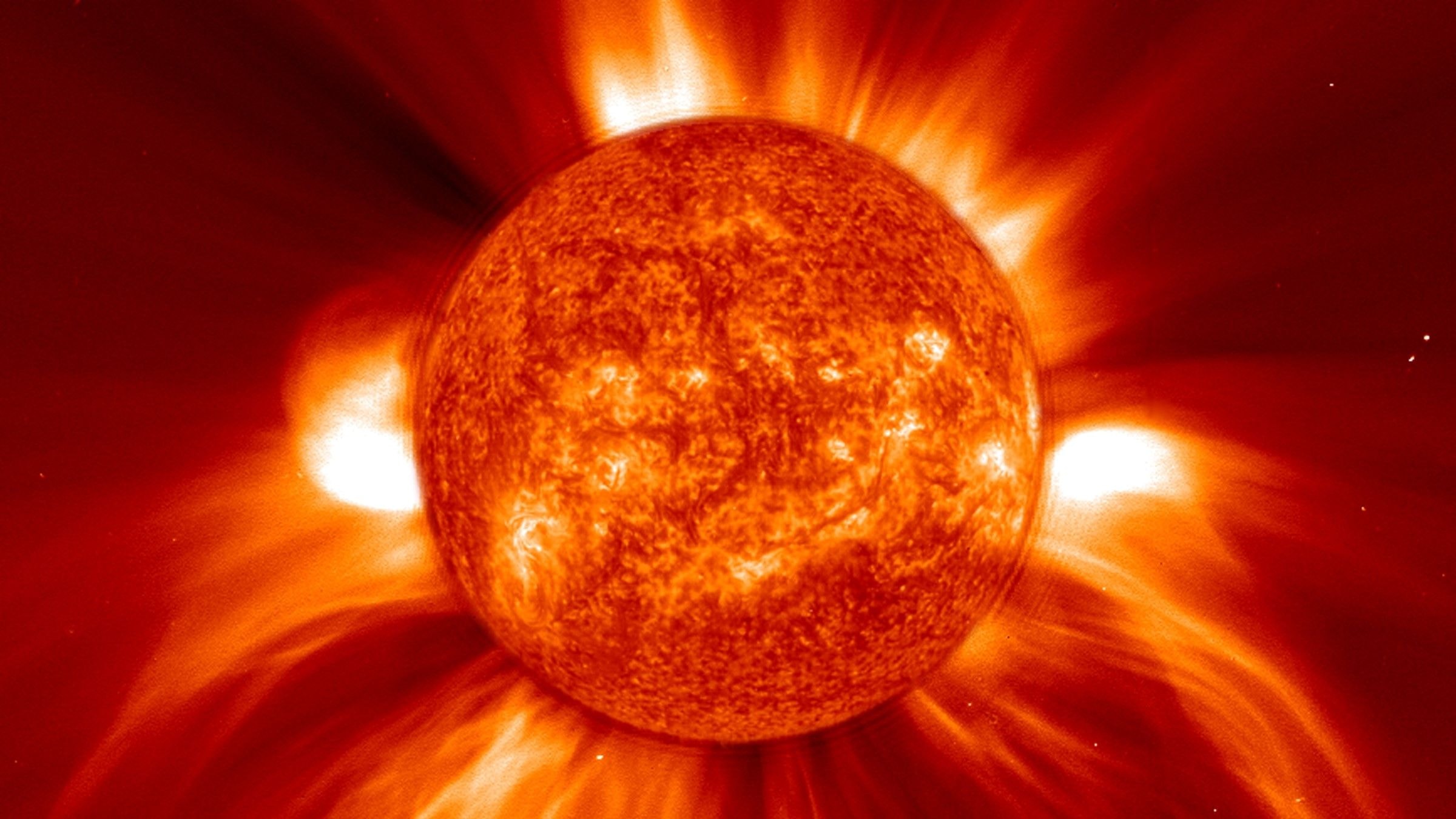 How a huge fleet of 17 spacecraft discovered something surprising about solar eruptions preview image