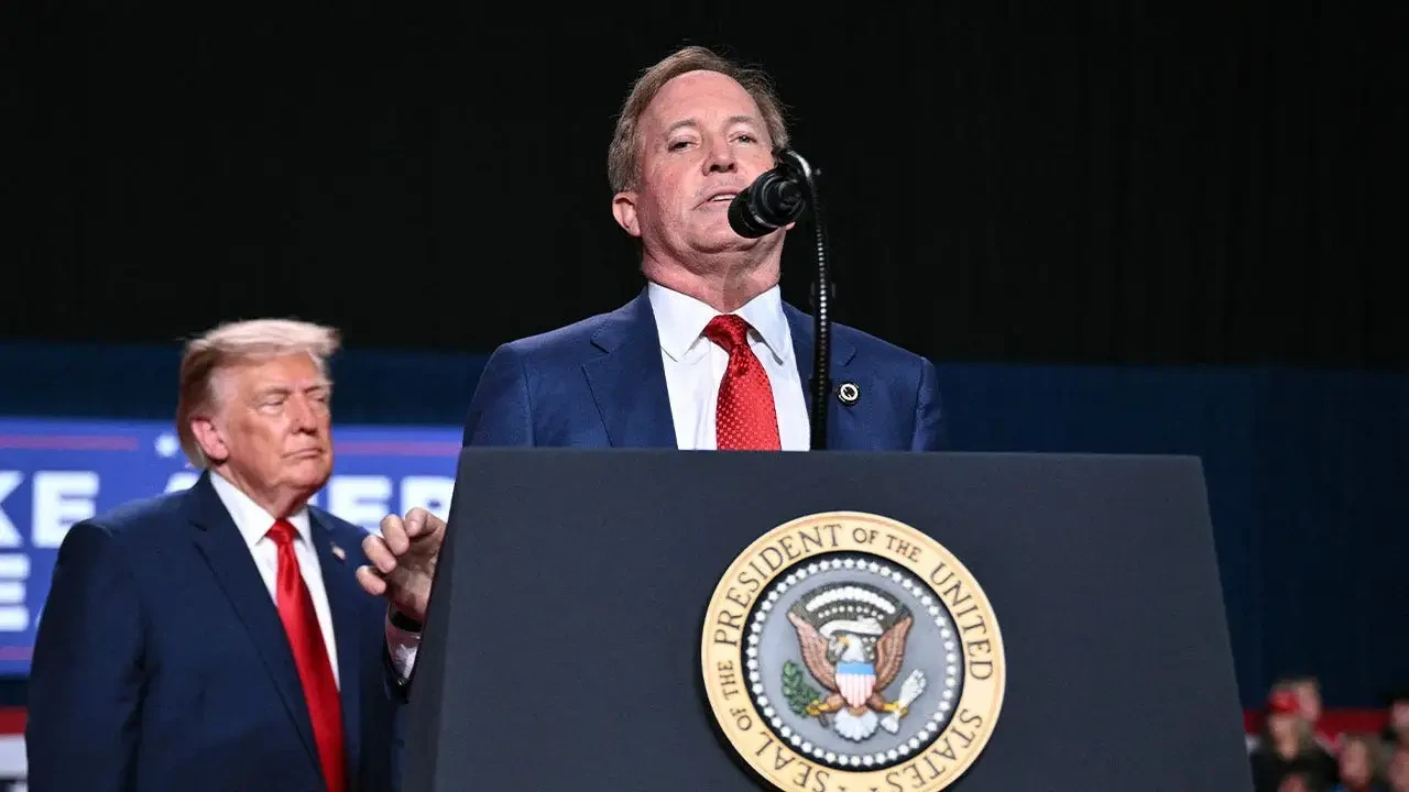 Ken Paxton calls out James Talarico&amp;#39;s 11-day absence at Trump rally, prompting response from campaign