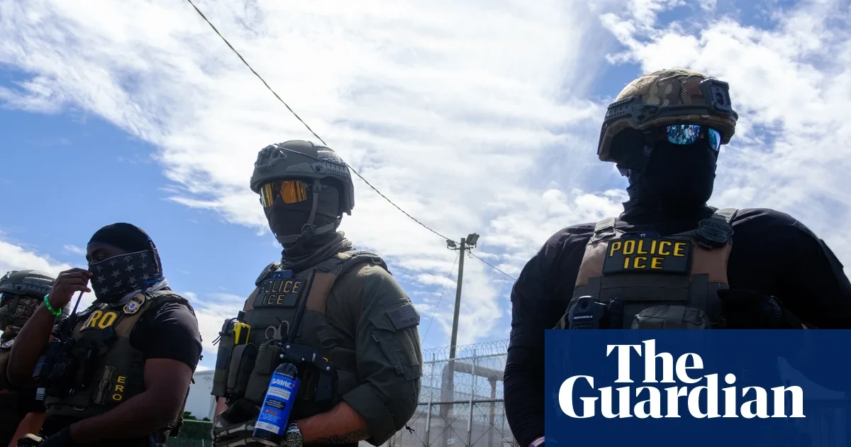 Alarm over $20m plan to supply ICE officers with electric-shock gloves preview image