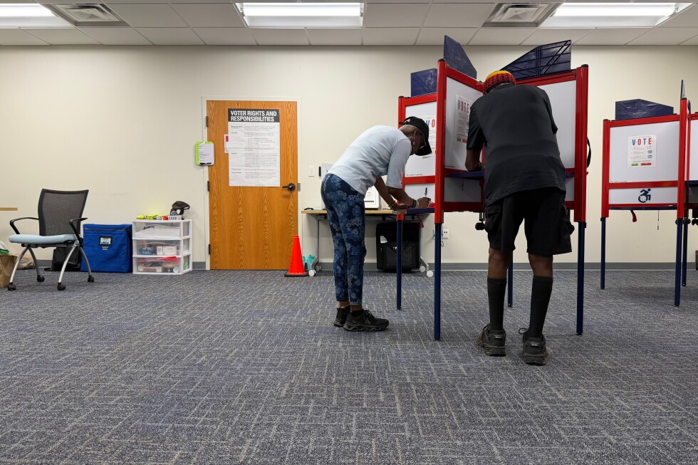 Early voting begins in US midterm elections that could flip control of Congress preview image
