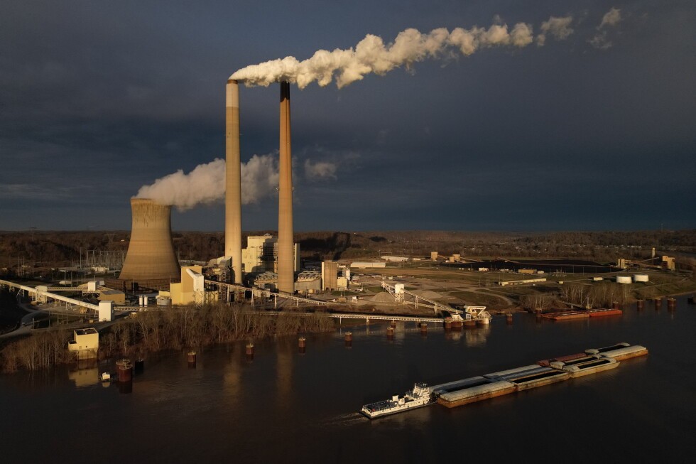 EPA eliminates rule that limits planet-warming greenhouse gas emissions from power plants preview image