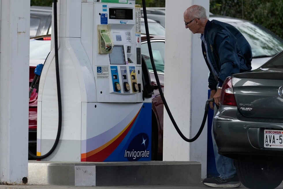 Most Americans blame Trump for high prices as his economic approval hits new low, AP-NORC poll shows preview image