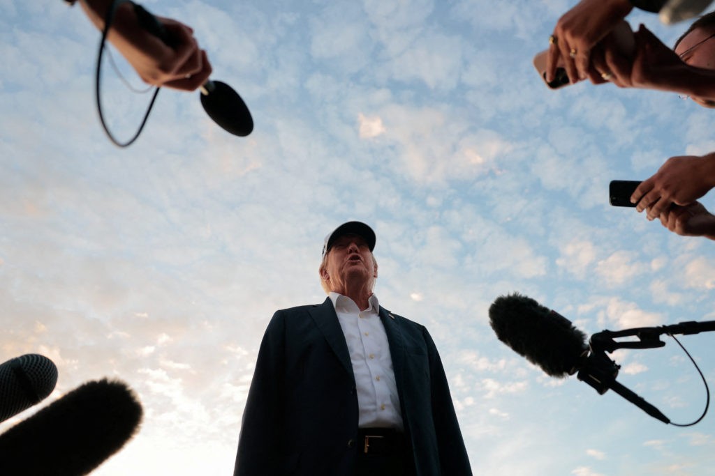 Trump says he’ll consider releasing 9/11 records after families’ request preview image