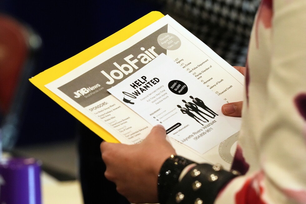 Hiring burst of 162,000 jobs in August puts the focus squarely back on inflation in the US preview image
