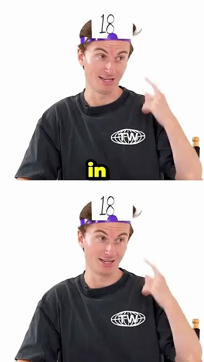 Trevor Wallace plays the number game preview image