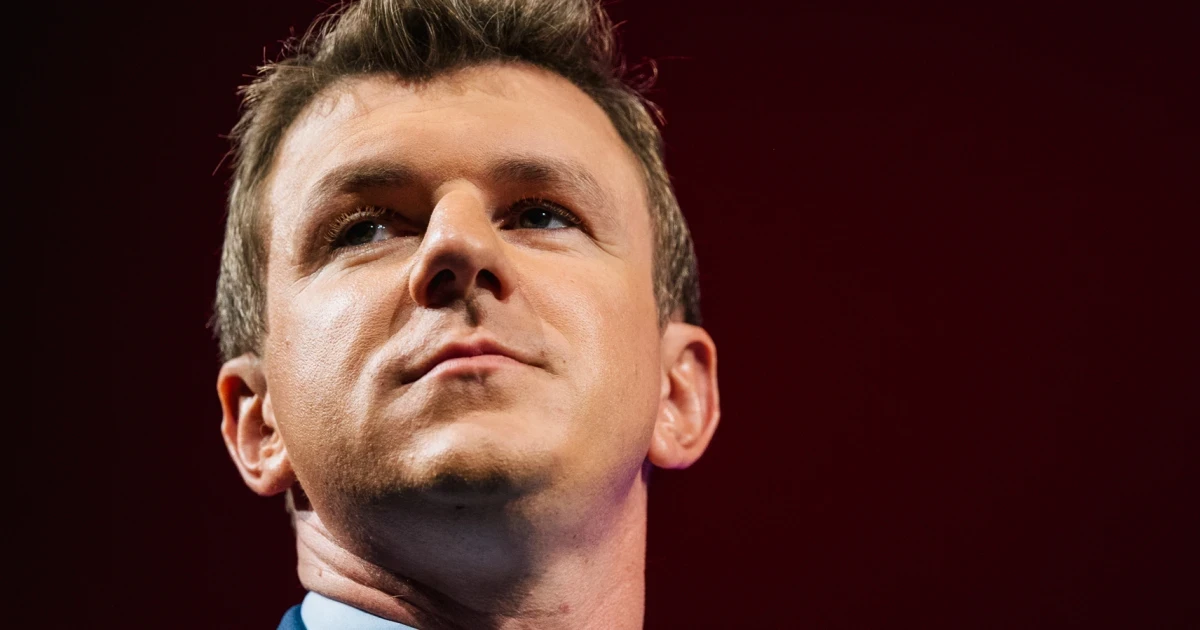 Conservative influencer James O’Keefe charged with unlawful voting and identity theft in Minnesota preview image