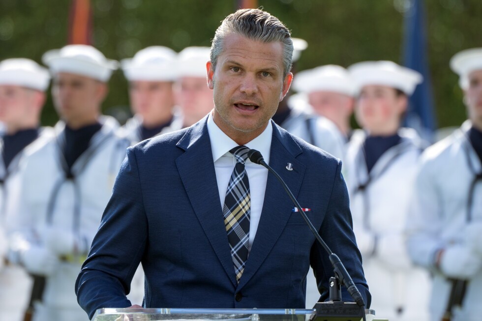 Hegseth says national security, military cyber forces will guard US election systems during midterms preview image
