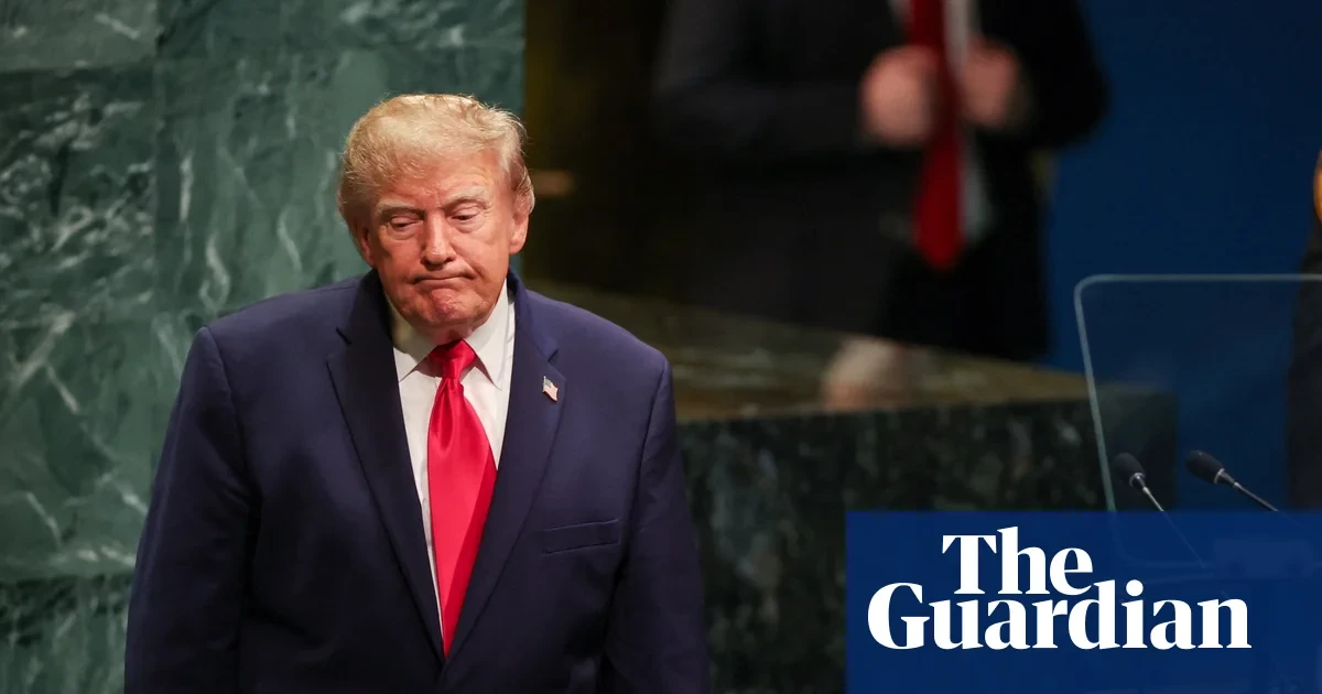 Trump’s threat to annihilate Iran to UN general assembly is stunning, even for him preview image