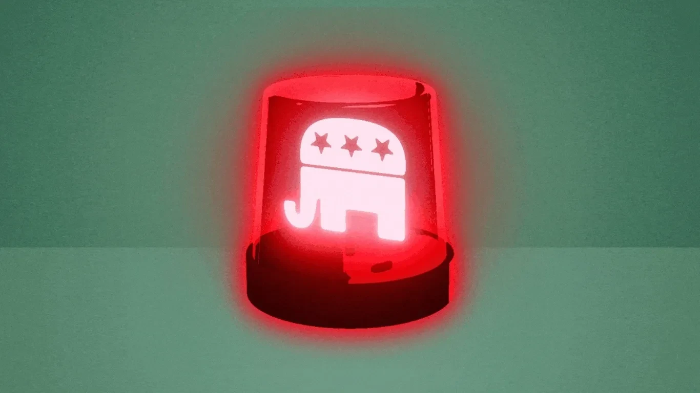 GOP election outlook goes from bad to "craptastic" preview image