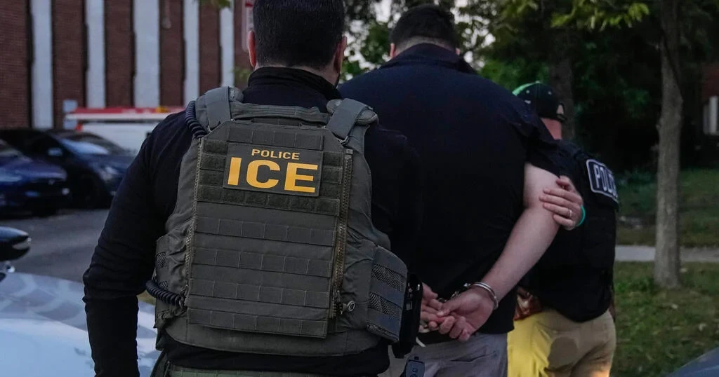 ICE detentions set Trump-era high in July, as immigration crackdown widens preview image