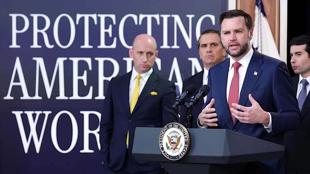 Vance suspends Microsoft from Green Card program after they fired 6k Americans and replaced them with H1Bs preview image