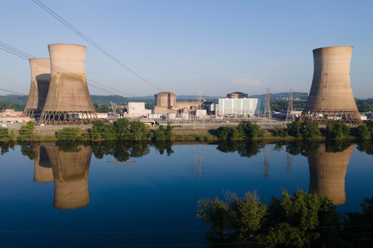 US is reviving shuttered nuclear plants to meet growing electricity demand and to power data centers preview image