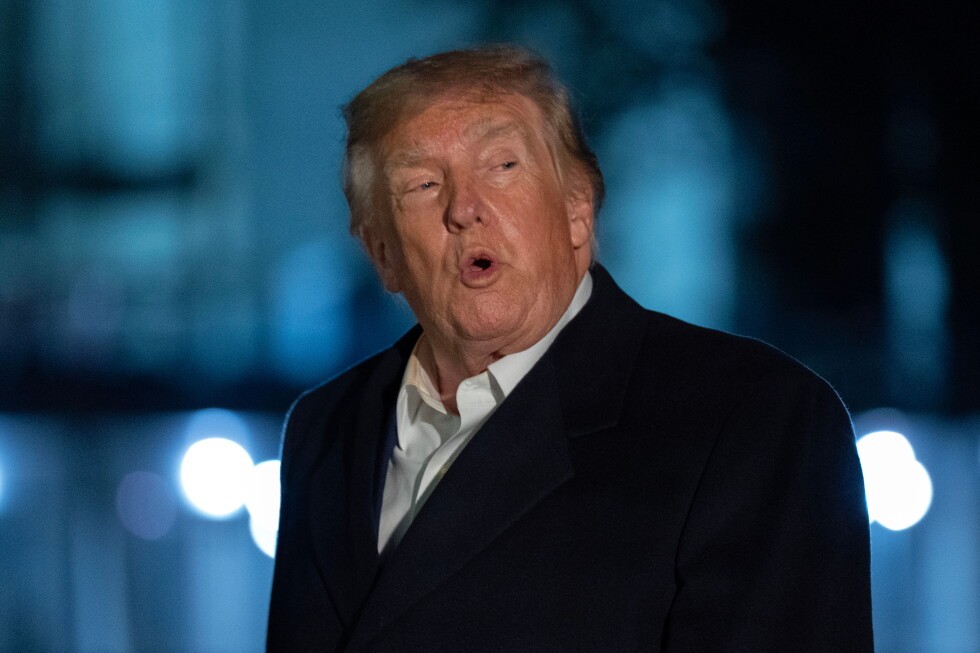 Trump says US will not resume military strikes on Iran before the Nov. 3 midterm elections preview image