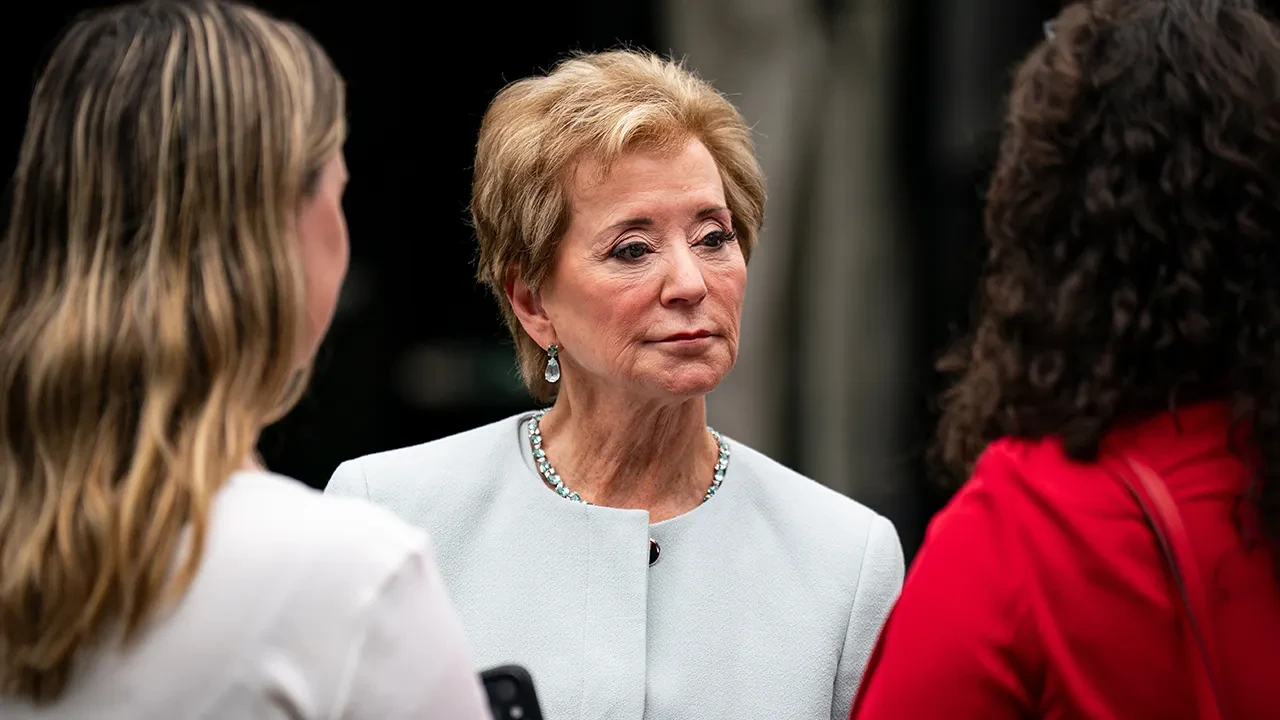 McMahon plans to &amp;#39;fire&amp;#39; herself from a job, striving to show Congress that the Department of Ed is not needed