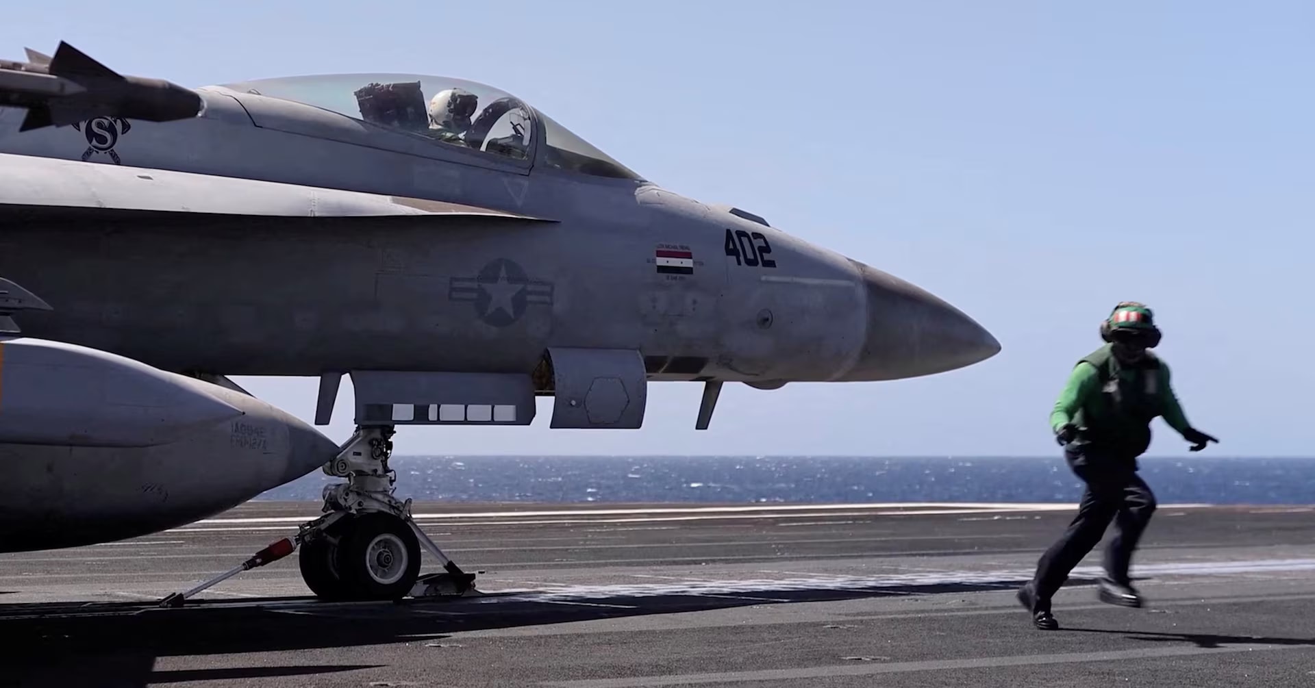 Trump wants aircraft carriers to return to steam catapults preview image