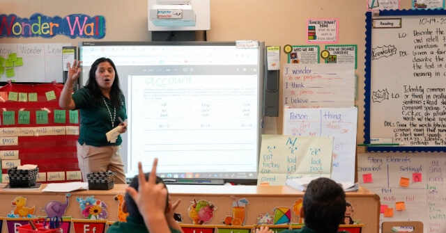 Texas Gov. Abbott Wants Ban on H-1B Migrant Foreigners from State Teaching Jobs preview image