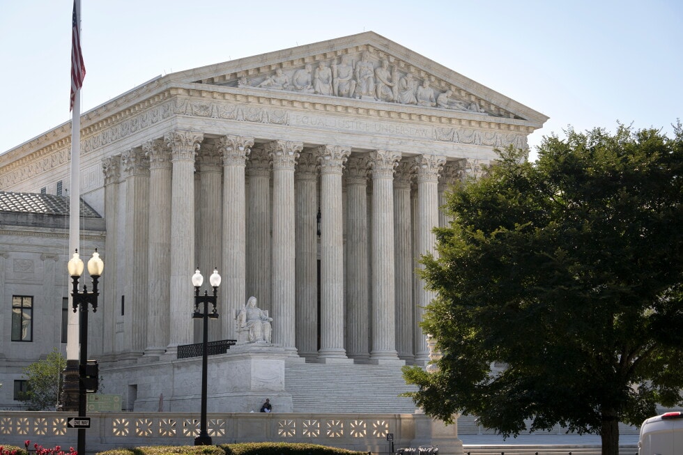 Supreme Court grants Republican emergency appeal on TV ad rates before midterms preview image