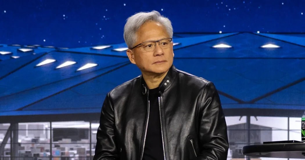 Nvidia Chief Seen as Target of Chinese Spy Plot preview image